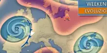 Francia, domani netto calo delle temperature: perturbazione in arrivo dal fronte atlantico