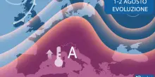 Temporali sull'Italia nel weekend pi&ugrave; estremo dell'estate: ecco dove e quando. Le previsioni