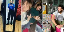 Marco Bocci, la casa nel verde con Laura Chiatti e i figli: il terrazzo con jacuzzi vista Umbria, l'open space con il costoso frigo giallo e la vasca da bagno in camera