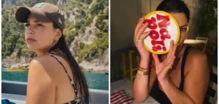 Emma in vacanza a Napoli dopo il concerto tra limonata a cosce aperte, relax in barca e l'affetto dei fan: &laquo;Facce 'a grazia&raquo;