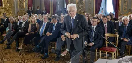 Mattarella: &laquo;Inammissibili i fatti della Val Susa. Roggero? No a legge per singoli casi&raquo;
