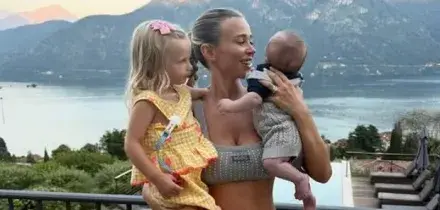 Diletta Leotta come Clooney, vacanze a Villa Musa (6 camere da letto e sala cinema) sul lago di Como