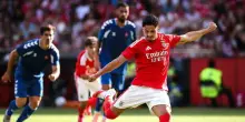 Lazio, Ivanovic &egrave; l'alternativa al sogno Gimenez per l'attacco. Ecco il profilo del numero 9 del Benfica