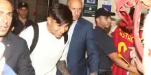 Castro si presenta: &laquo;A Roma mi sento a casa. Volevo venire dal primo momento&raquo;. Poi lancia la sfida alla Lazio