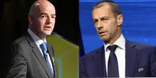 Uefa, perch&eacute; boicotta la Fifa: l'Europa dichiara guerra a Infantino, ecco cosa pu&ograve; succedere