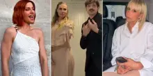 Le pagelle look di Tim Battiti Live: Noemi &egrave; una dea (10), Ilary Blasi sensuale in rosa cipria (8). Malika Ayane? Bocciata (4)
