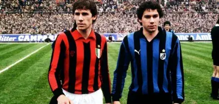Franco e Beppe Baresi, fratelli a San Siro: i derby da capitani e il video tornato virale