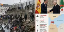 Ceuta, perch&eacute; l'assalto dei migranti? Il doppio sgarbo della Spagna che ha fatto infuriare il Marocco