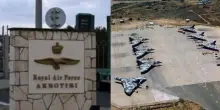 Cipro, cittadino britannico arrestato con accusa di spionaggio per conto dell?Iran: nel mirino una base aerea britannica