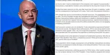 Scontro Fifa-Uefa, si dimette il consigliere principale di Infantino. L'annuncio dopo la polemica sulla privatizzazione del Mondiale
