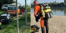Pap&agrave; si tuffa nel Po per salvare la figlia di 6 anni e l'amichetta di 10: le porta a riva, poi scompare risucchiato dal fiume sotto gli occhi della famiglia