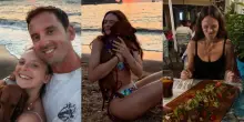 Francesca Michielin, la vacanza relax con il marito Davide Spigarolo all'Isola dei Gigli tra mare, pizza e tramonti