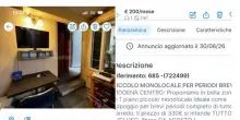 Monolocale di 7 metri quadri in affitto: &laquo;L'alloggio pi&ugrave; piccolo mai messo in locazione&raquo;. Ecco quanto costa