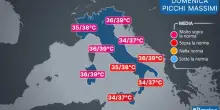 Previsioni meteo verso Ferragosto, "goccia fredda" in quota: possibili temporali, ecco dove e le date