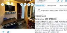 Monolocale di 7 metri quadri in affitto a 200 euro. &laquo;&Egrave; l'appartamento pi&ugrave; piccolo in Italia&raquo;