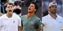 Masters 1000 Montreal, sorteggiato il tabellone: Sinner out, possibile derby Cobolli-Darderi agli ottavi. Berrettini sfida Navone