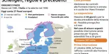Schengen sospeso con la Spagna, cosa cambia se ho il biglietto aereo per Ibiza, Madrid o Barcellona? Come funzionano (e quanto durano) i controlli