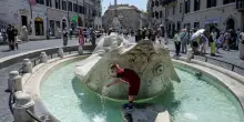 Caldo, domenica da incubo: bollino rosso in 23 citt&agrave;. Ecco la mappa della quarta ondata con i tre livelli di rischio