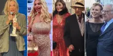 Stelle d'argento 2026, pagelle look: Valeria Marini stellare (6,5), Pamela Prati sensuale (7,5), Simona Izzo salta il red carpet (6)