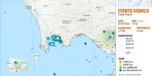 Scossa di terremoto Napoli, dalla "campana" che si solleva di 1 cm al mese al magma: perch&eacute; i Campi Flegrei tornano a far paura
