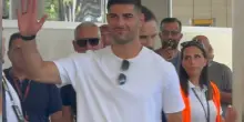 Roma, ecco Koulierakis: il greco &egrave; arrivato a Ciampino. Gasperini lo attende in Galles