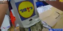 4 milioni nascosti nelle buste della spesa Lidl: in casa anche un chilo di droga