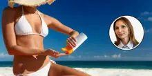 Le creme solari possono causare tumori? La dermatologa: &laquo;Falso, ma ecco i prodotti da evitare&raquo;