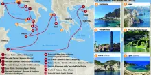 Odissea, boom turismo nei luoghi dei film: da Favignana a Lipari fino a Ostia Antica, sulle rotte del mito di Ulisse