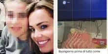 Sonia Bruganelli: &laquo;Mi ha scritto e sono tornata con la mente in ospedale. Ho pianto. C'&egrave; un unico modo per dare un senso a quel dolore&raquo;