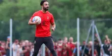 Amorim: &laquo;Tutti parlano di Baresi con le lacrime agli occhi, porteremo avanti la sua eredit&agrave;. Mercato? Siamo competitivi. Sento Leao felice&raquo;