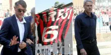 Funerali Baresi, sei ex compagni portano la bara: ovazione per Maldini e Van Basten