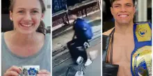 Turista uccisa e fatta a pezzi in Grecia, arrestato un pugile: il video con la valigia nella quale sono stati ritrovati i resti