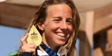 Taddeucci medaglia d'oro nella 10 km in acque libere, bronzo per Caponi. Il medagliere dell'Italia