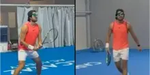 Alcaraz e l'allenamento con l'occhio bendato: ecco a cosa serve e il vero obiettivo di Carlos