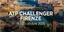 Tennis sempre pi&ugrave; protagonista in Italia: a Firenze un nuovo Challenger dal 18 al 25 ottobre
