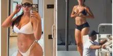 Georgina Rodriguez: &laquo;Amo le mie curve. Finch&eacute; il corpo cambia, vuol dire che sono viva. La felicit&agrave; non ha taglia: mi invidiano&raquo;