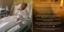Andrea Dal Corso parla dell'incidente: &laquo;Riposa in pace Pierina, la signora che 20 giorni fa ha incrociato tragicamente il mio cammino&raquo;
