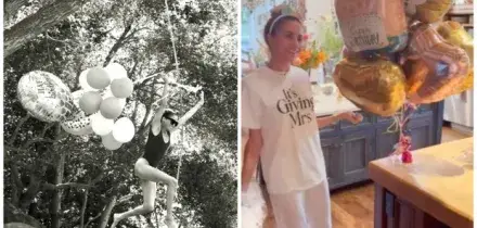 Meghan Markle, la festa di compleanno all'insegna della sobriet&agrave;: il look casual e il balletto (con commento di Harry)