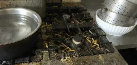 Sporcizia vecchia di due anni incrostata in cucina, il blitz dei Nas nel ristorante con men&ugrave; veneziano all'ora di pranzo: locale sotto sequestro