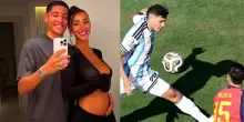 Molina, chi &egrave; l'esterno vicino alla Roma: et&agrave;, altezza, stipendio, la fidanzata Barbara Occhiuzzi e la figlia, il Mondiale vinto con Messi e il pugno a Rodri
