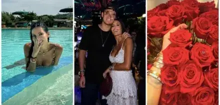 Elisabetta Gregoraci, la vacanza con il figlio Nathan Falco tra discoteca e gavettoni (nell'hotel a 2mila euro a notte). Poi il regalo romantico
