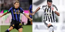 Juventus-Inter, dove vederla (in tv o streaming), orario e probabili formazioni