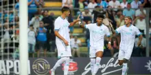 Napoli-Osasuna 2-1, le pagelle: Rrahmani (6) autorevole, Anguissa (6,5) in crescita, Giovane (5,5) poco incisivo