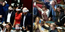 Delmastro, no all'uso delle chat (a voto segreto). E alla Camera scoppia la bagarre