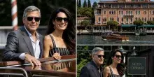 George Clooney, l'hotel da sogno a Venezia: piscina con acqua di mare e suite con maggiordomo privato, quanto costa una notte. Il nido d'amore con Amal