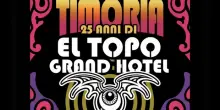 Omar Pedrini celebra i 25 anni di El Topo Grand Hotel con un concerto dedicato allo storico album dei Timoria