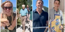 Vacanze, dove vanno i politici? Mattarella sulle Dolomiti, Meloni e Conte in Puglia, Vannacci e Renzi in Sardegna