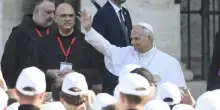 Papa Leone ad Assisi, il messaggio ai giovani: &laquo;Attenti al potere che inventa i nemici&raquo;
