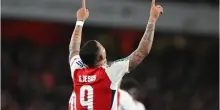 Napoli, ipotesi Gabriel Jesus per rinforzare l'attacco. Il brasiliano sta pensando di lasciare l'Arsenal