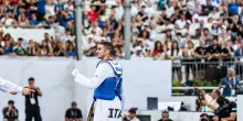 La Nazionale prepara il Grand Prix di Muju: Dell'Aquila resta numero uno del mondo